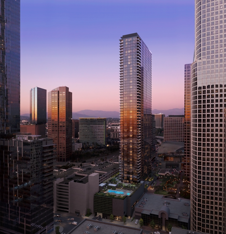 Brookfield Calls DTLA Tower Beaudry image
